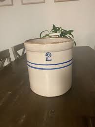 Vintage Marshall Pottery 2 Gallon Crock | eBay