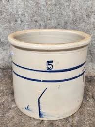 Antique 5 Gallon crock | Yesteryear Designs