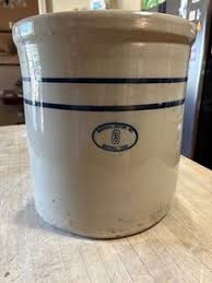 Number 6 Crock | eBay