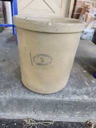 Antique #3 Marshall Pottery Crock | eBay