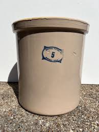 Vintage antique Marshall pottery 5 gallon crock Marshall, Texas | eBay