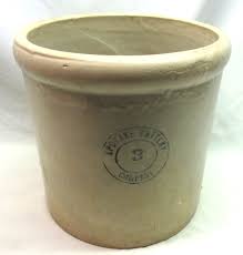 Good Looking Antique SPOKANE POTTERY COMPANY 3 Gallon Crock | eBay Australia