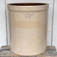 Vintage Crock ~ 5 Gallon Blue Crown Crock ~ Ransbottom Brothers Crock ~ Pickling Crock ~ Stoneware Crocks ~ Vintage Farmhouse - Etsy