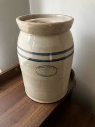 Marshall Pottery Butter Churn | eBay