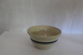 Blue Stripe by Friendship Pottery 2 Qt Mixing Bowl ...