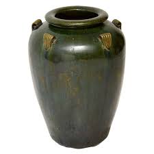 1960's Vintage Large Ceramic Earthenware Vase For Sale at 1stDibs | ceramiche vintage anni 60
