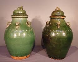 Green Martaban Jars from Indonesia – hsreserve