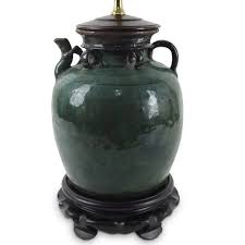 Vintage Chinese Ming Style Lamp | Chairish