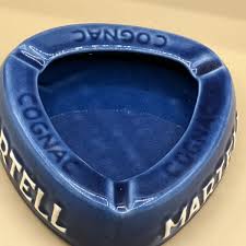 Vintage Martell Cognac Advertising Ashtray The Jos Garneau ...