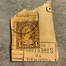 USPS | Other | Rare Vintage Washington Inaugural Issue Stamp Of Martha Washington | Poshmark