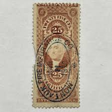 Red US Revenue Stamps for sale | eBay