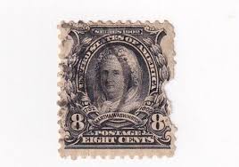 STAMP US SCOTT 306 "Martha Washington" 8 CENT 1902 USED ...