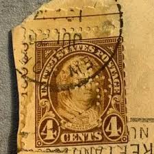 USPS | Other | Rare Vintage Washington Inaugural Issue Stamp ...