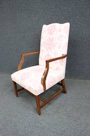 Ethan Allen Toile Lolling Chair | Chairish