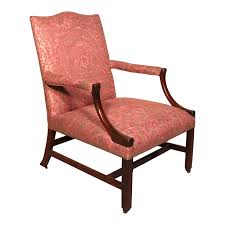 Circa 1830 George III Fortuny Upholstered Gainsborough ...