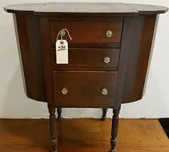 Antique Martha Washington Sewing Cabinet