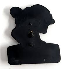 VTG El Paso Texas Amigo Man Mascot Sun Sombrero Plastic Pin ...