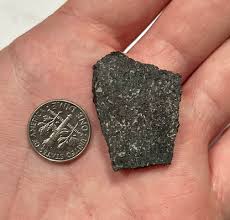 NWA2737 6.16g Slice – Mark Lyon Meteorites