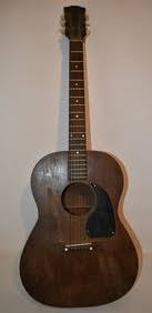 Vintage Gibson Guitar Model L O All Mahogany C. 1940/50