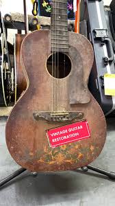 Vintage Guitar Restoration for Navy Veteran's 80th Birthday ...