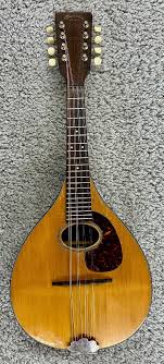 1962 Martin "A" Style Flat Back Mandolin in very nice condition with Gig Bag | eBay