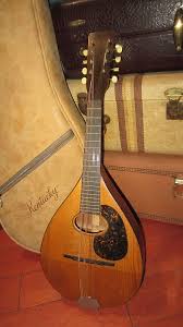 1920s SS Stewart Mandolin Natural | Reverb