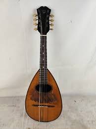 Mandolino 4/4 Fratres Calace 1898 Napoli 曼陀林 만돌린 マンドリン | eBay