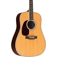 Platinum Martin D-35 Left-Handed Dreadnought Acoustic Guitar Natural | Guitar Center