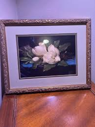 Giant Magnolias on a Blue Velvet Cloth, 1890- 10th ...