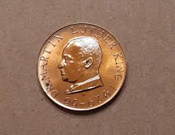 1929-68 DR. MARTIN LUTHER KING NOBEL PEACE PRIZE RECIP. 1984 ...
