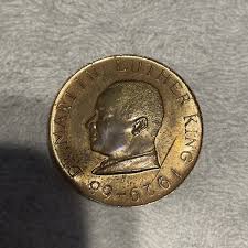 Martin Luther King Token / 1964 Nobel Peace Prize Recipient ...