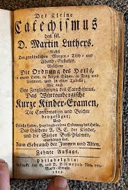 Der Kleine Catechismus Des Sel. D. Martin Luthers by Luther ...