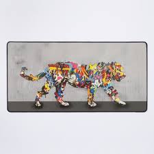 Graffiti Tiger - Colorful Urban Pop Art" Canvas Print for ...