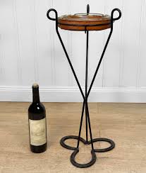 Vintage Southwestern Equestrian Leather & Iron Horseshoe ...