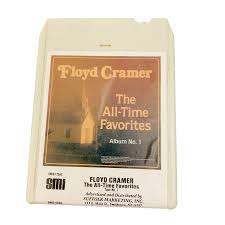 Floyd Cramer 1987 All-Time Favorites Album No 1 8-Track Tape ...