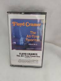 Floyd Cramer - The All-Time Favorites Album No. #2 (Cassette ...