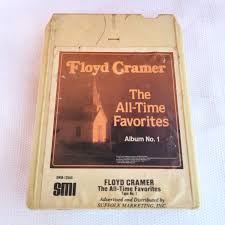 Floyd Cramer 1987 All-Time Favorites Album No 1 8-Track Tape ...
