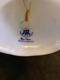 Crown Staffordshire English Bone China Bell w/clapper ...