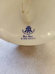 1978 Maruri Masterpiece Bone China 50th Anniversary w/ Gold ...