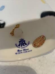 Vintage Enesco Maruri Masterpiece Bone China Clown Bell ...