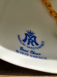 Vintage Enesco Maruri Masterpiece Bone China Clown Bell ...