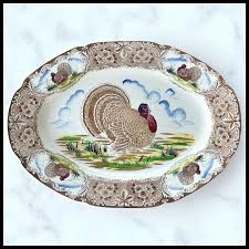 Vintage Japanese Maruta Ware Ceramic Transferware Turkey ...