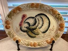 Vintage Japan Turkey Platter - Etsy