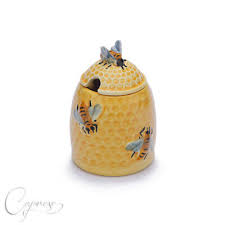 Bassano Ceramic Sugar Bowl 2 13/16in High Meadow Motif from ...