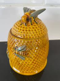 Vintage MARUTOMOWARE Japanese Honey Pot - Etsy New Zealand