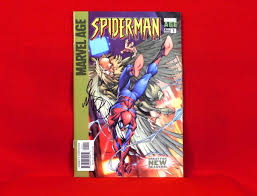 MARVEL AGE: SPIDER-MAN #1 VULTURE SIGNED BY ARTIST MARK ...