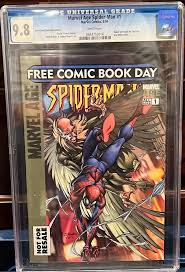Marvel age Spider-Man #1 CGC 9 .8