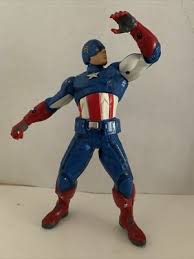 MARVEL LEGENDS CAPTAIN AMERICA Action Figure 2012 6" Hasbro Avengers Comics | eBay
