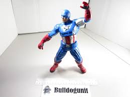 2012 Captain America 10 inch Figure Marvel Avengers Hasbro Sound No Shield | eBay