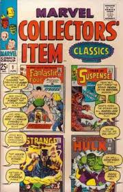Marvel Collectors' Item Classics - Wikipedia